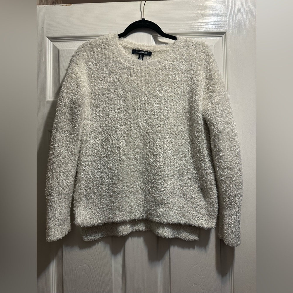 Halogen Women's Cream Sweater